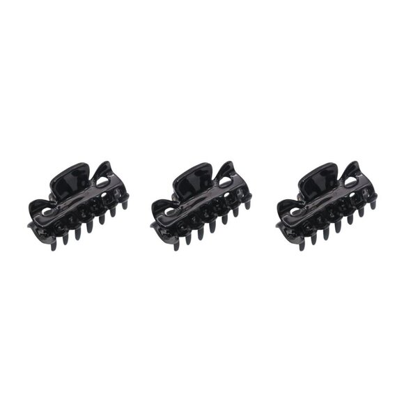 Set of 3 French Claw Clips Small Durable Hair Accessories for Women Girls main image 6